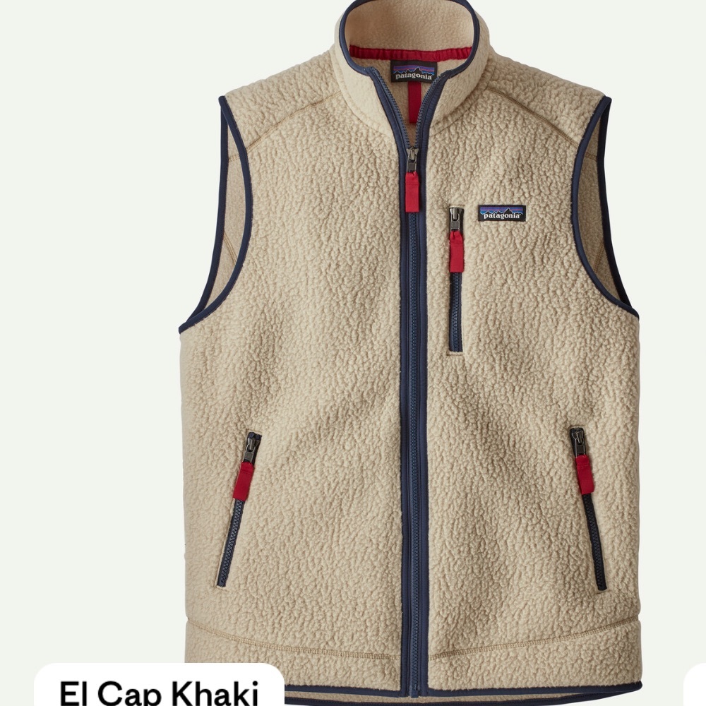 Patagonia | Men’s | Retro Pule Fleece Vest | Size XL - Picture 4 of 11